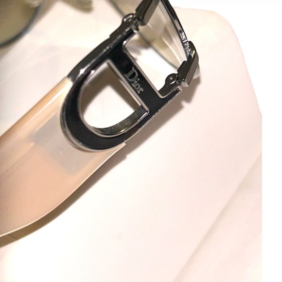 Authentic Vintage Dior Silver and Tan lenses Sunglasses - Picture 8 of 16